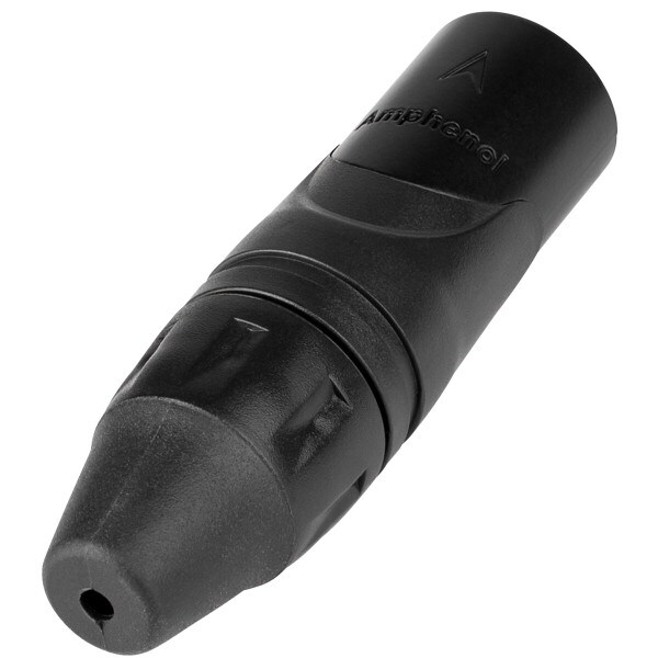 Main product image for Amphenol AX4MB-AU 4 Pin XLR XLR Cable Connec 092-3608